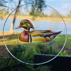 Duck Holiday Ornament